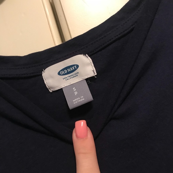 Blue Tank Top - Picture 2 of 3